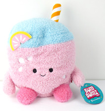 NWT NEW Russ Bum Bumz Shivani the Strawberry Lemonade Plush Stuffed Toy 7.5"