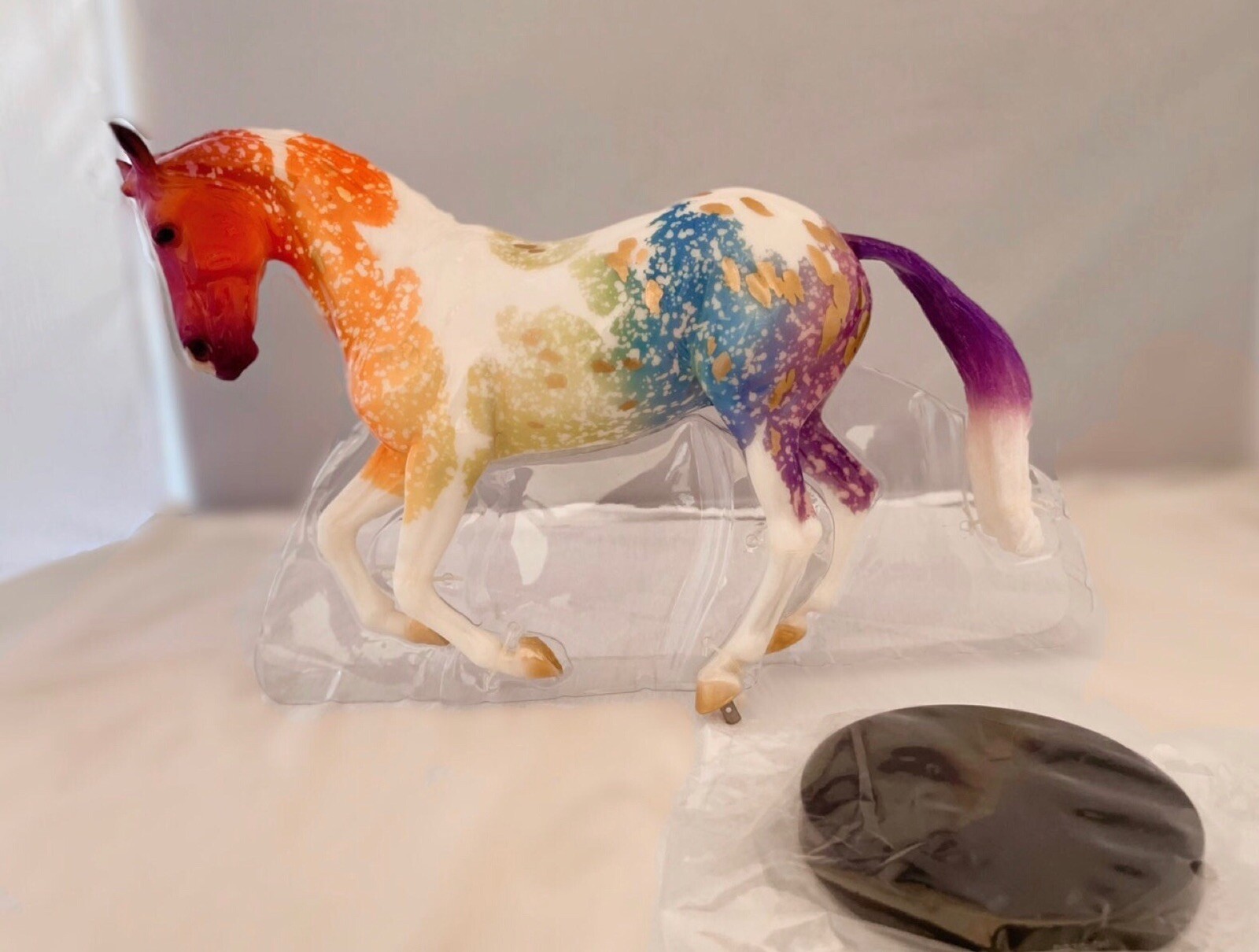 BREYER Breyerfest 2021 Horse POLLOCK 711398 Rainbow Pintaloosa Limited