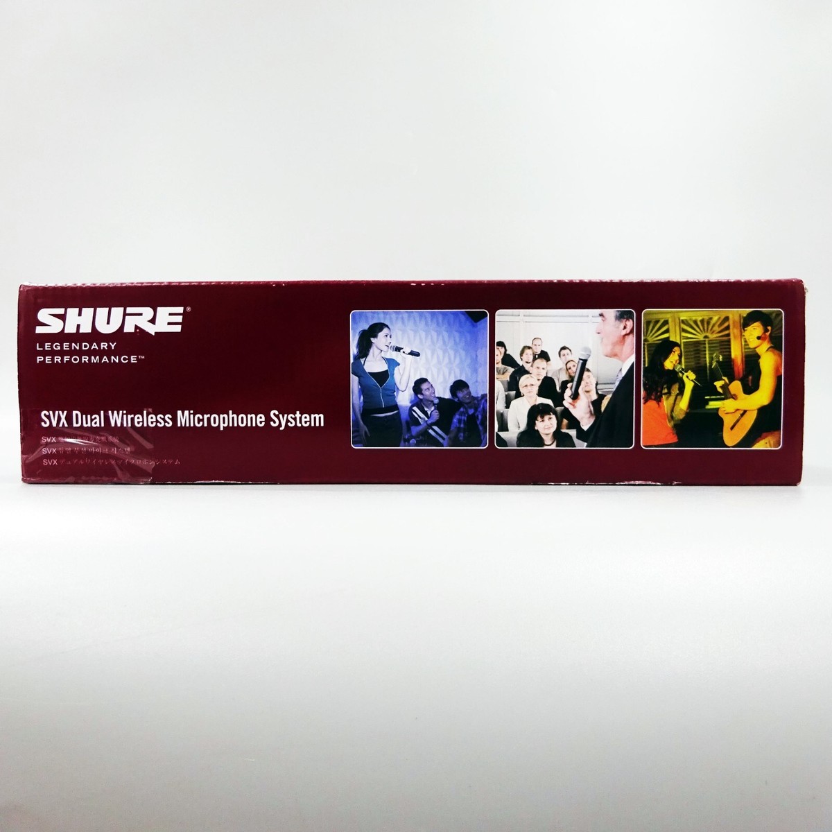 SHURE Wireless System SVX Series SVX288/PG28 Handheld Transmitter