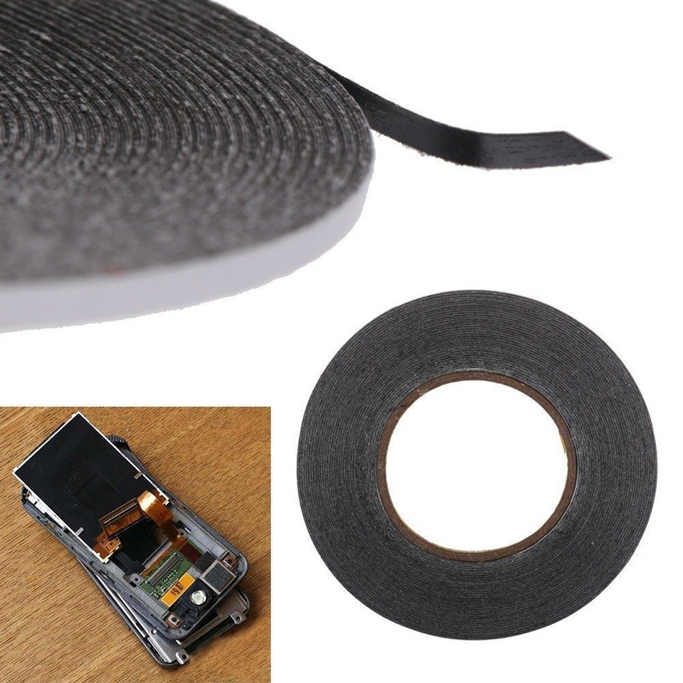 2mm black For 3M Sticker Double Sided Tape Adhesive cell phone repair ...