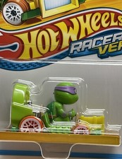 HOT WHEELS RACER VERSE TURTLES 2024  DONATELLO  
