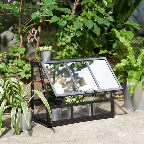 Ikea AKERBAR Greenhouse, in/outdoor, souvenirs keeper, easy reachable