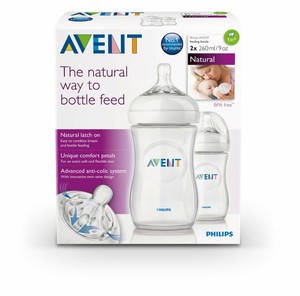 avent natural 260ml