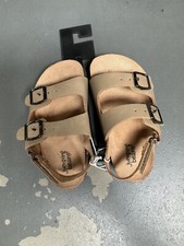 Jumping Beans Toddler Sandals Size 7 Tan
