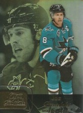 Joe Pavelski #18 - 2015-16 Fleer Showcase - Flair Showcase Row 1