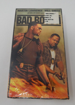 Bad Boys 2 II VHS VCR Video Tape Sealed Movie Will Smith RARE