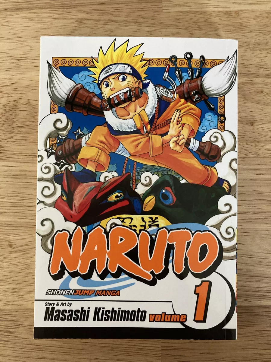 Naruto, Vol. 1: Uzumaki Naruto by Kishimoto, Masashi