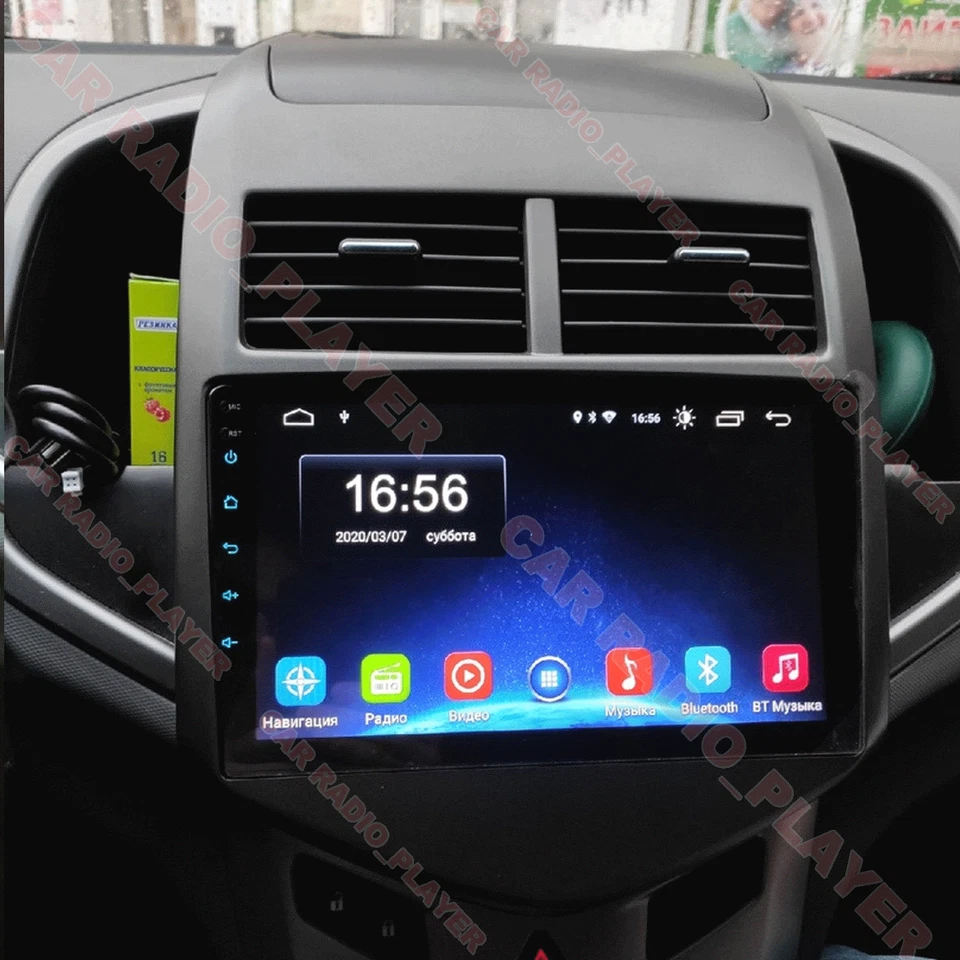 For 2011-16 Holden Barina Car Radio Android 14 GPS Head Unit WIFI Carplay 4G+64G - image 4 of 4