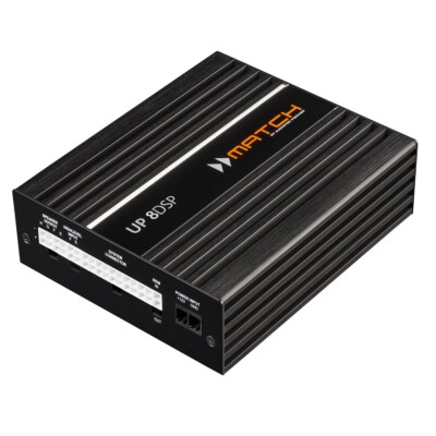 Match UP 8DSP Amplifier and Custom Harness for Mercedes with Burmester