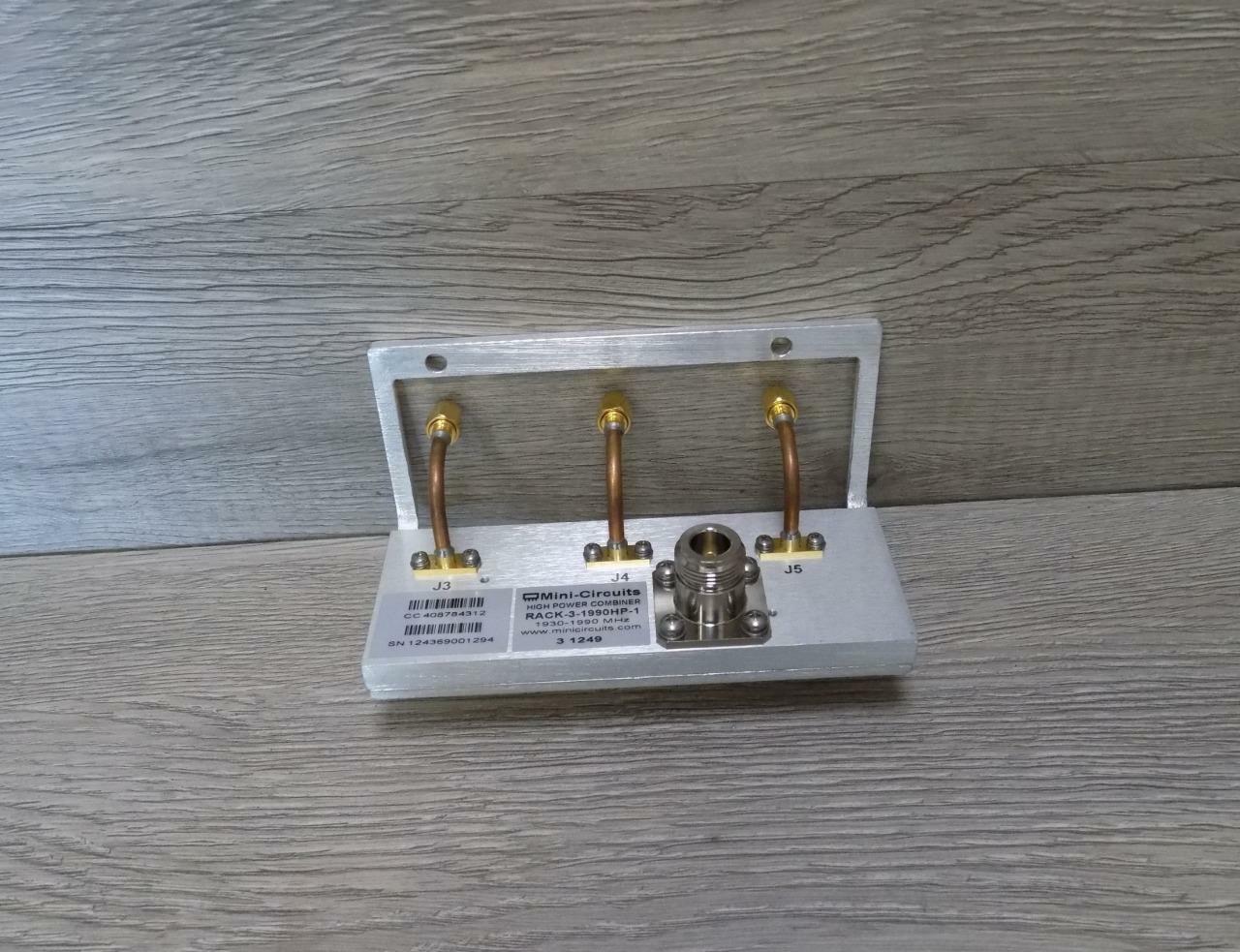Mini Circuits 408784312 Rack-3-1990HP-1 High Power Combiner 1930-1990mHz