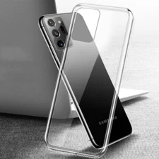 Case For Samsung S24 S23 S22 Ultra A54 A34 Armor Magnetic Ring Card Holder Cover