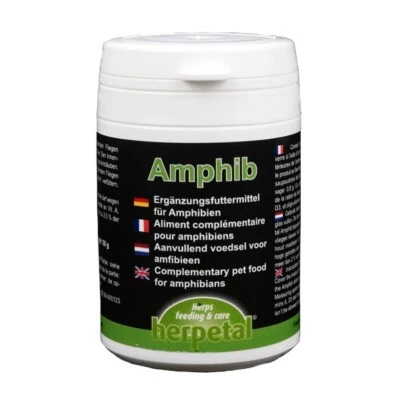 Herpetal - Amphib - 50g - Ergänzungsfuttermittel für Amphibien