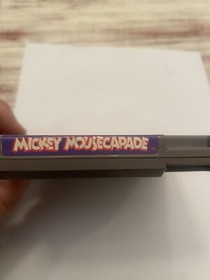 Mickey Mousecapade NES Nintendo Testing Working Authentic