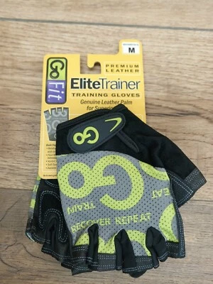 GOFIT Womens Exercise Gloves Size Medium Go Fit