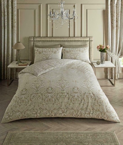 Juego de cama de lujo ANTOINETTE con funda de edredón y funda de almohada juegos de cama inversos - Imagen 4 de 21