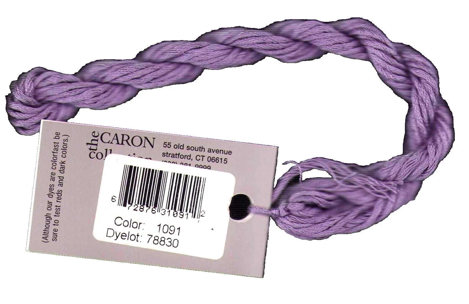 Bordado de seda trenzado hilo tirado Threads