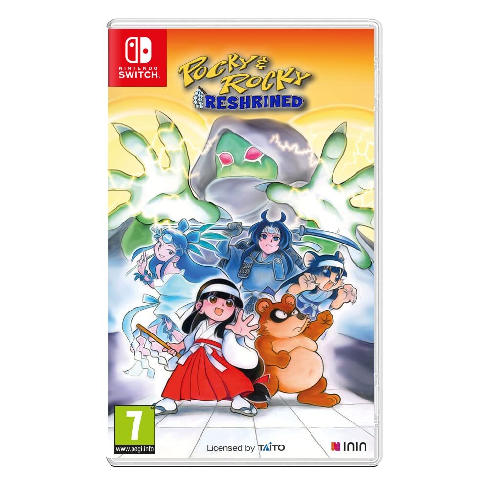 Pocky & Rocky Reshrined (Nintendo Switch) Switch single (Nintendo Switch)