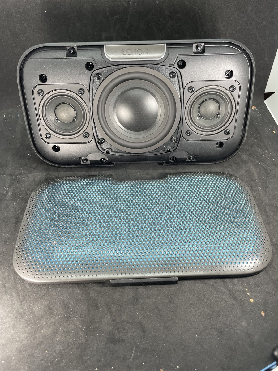 Denon Envaya DSB-200 Wireless Bluetooth Speaker W/ Charger | eBay