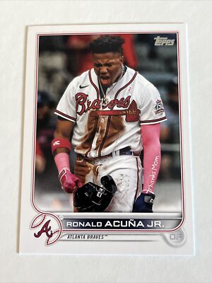 2022 Topps Ronald Acuna Jr. Series 1 #200 Atlanta Braves C9
