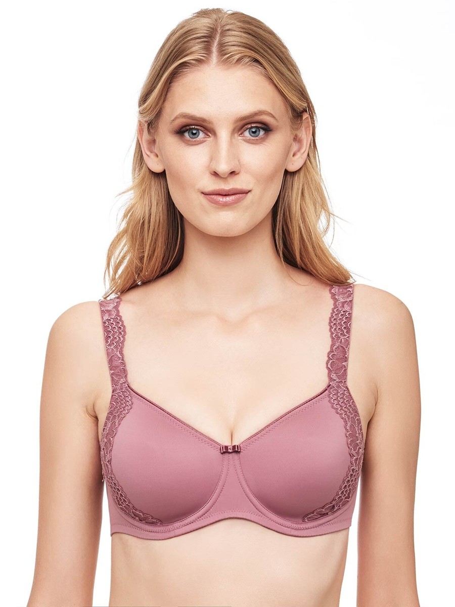Soutien-gorge Minimiseur à Armatures London Susa 8013 - Taille 90-120 B à G - Couleur Dusty Rose - Neuf Avec étiquettes