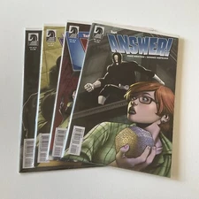 Answer 1 2 3 4 Lot Run Set Near Mint Nm 2013 Dark Horse