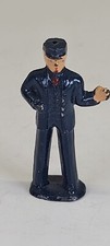 Vintage Lead Toy Figurine Miniature Metal Barclay Manoil Train Porter Worker Man