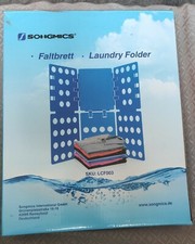 Piega abiti Songmics Blu