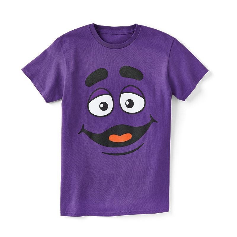 M*m様 STUDIO24 GRIMACE McDonald's Limited Edition Grimace Face T-Shirt - L - Large Size