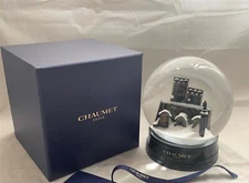 Chaumet 2021 Xmas snow globe for box josephine liens rose ring wedding band 18k