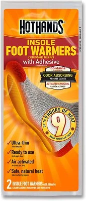 HotHand Insole Foot Warmers Hot Hand (10 Pair - 200 Pair)