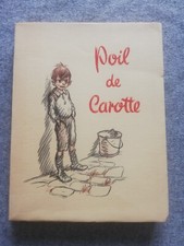 POIL DE CAROTTE. JULES RENARD. ILL. POULBOT. ED. TERRES LATINES. 1947.