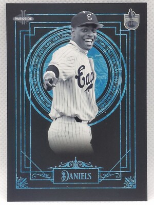 2020 Parkside Negro League Museum Centennial Draft Class Zach Daniels Blue