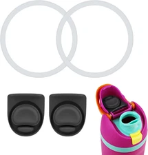4Pcs Bottle Seal Ring & Replacement Stopper for Owala Freesip 24Oz 32Oz, Bpa-Fre