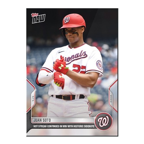 2022 Topps Now 552 Juan Soto