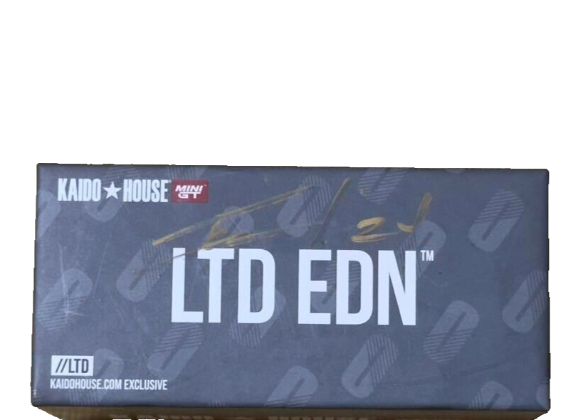 Kaido House minigt KAIDO HOUSE NSX LTDEDN autographed by Jun Imai