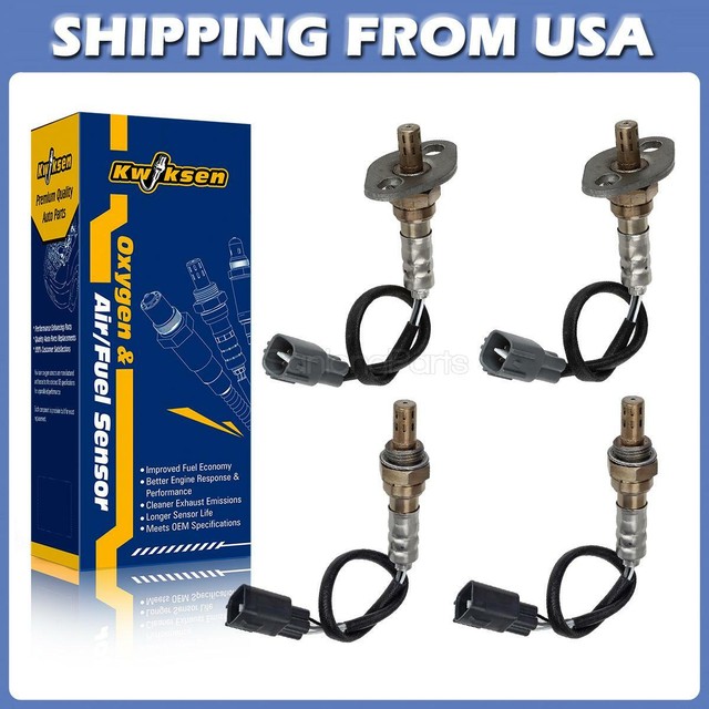 4pcs A Set Oxygen O2 Sensors For Toyota Tundra Limited/SR5 - 4.7L 4WD