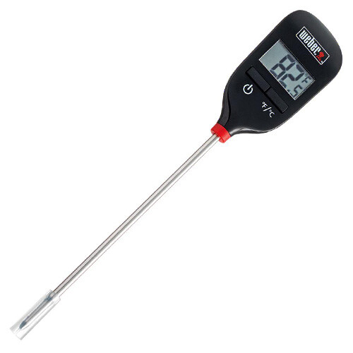 Digitaler Temperatur-Spatel - Küchenthermometer Mit Silikonklinge