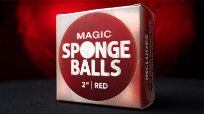 Magic Sponge Balls 4PK RED 2'' by Murphy's Magic