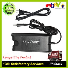 65/90W AC Adapter Charger for Dell Inspiron 15 3520 3521 Laptop Power Supply