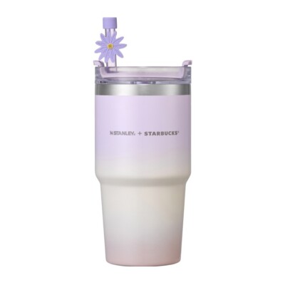 【STARBUCKS KOREA】×スタンレー サンクスフラワーステンレスボトル STARBUCKS KOREA】×スタンレー サンクスフラワーステンレスボトル