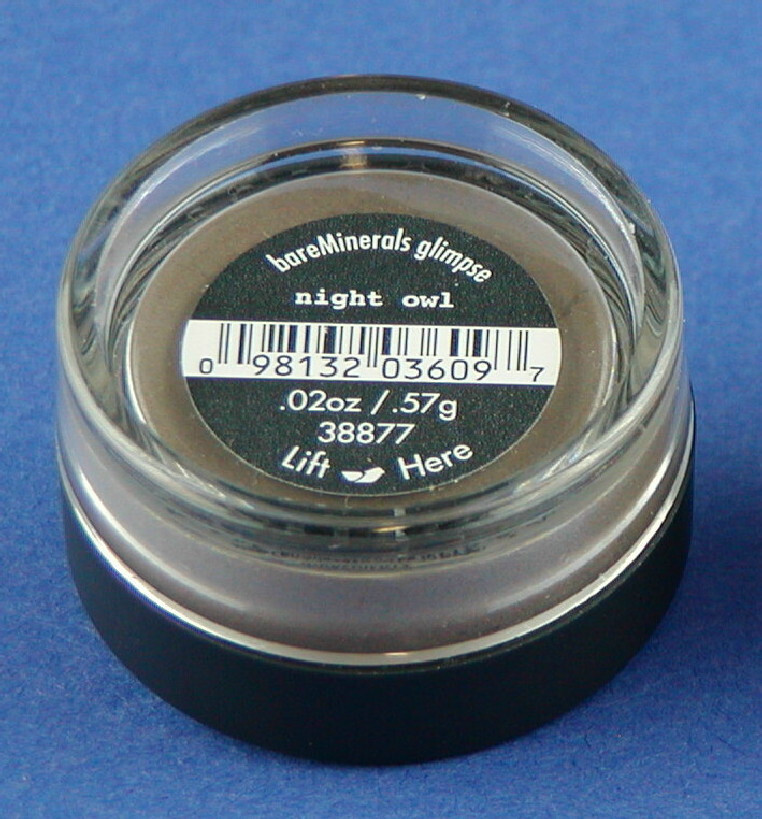 bareMinerals NIGHT OWL Glimpse Eye Shadow 0.57g Inner Seal - Deep Smoky Bronze