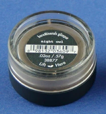 bareMinerals NIGHT OWL Glimpse Eye Shadow 0.57g Inner Seal - Deep Smoky Bronze