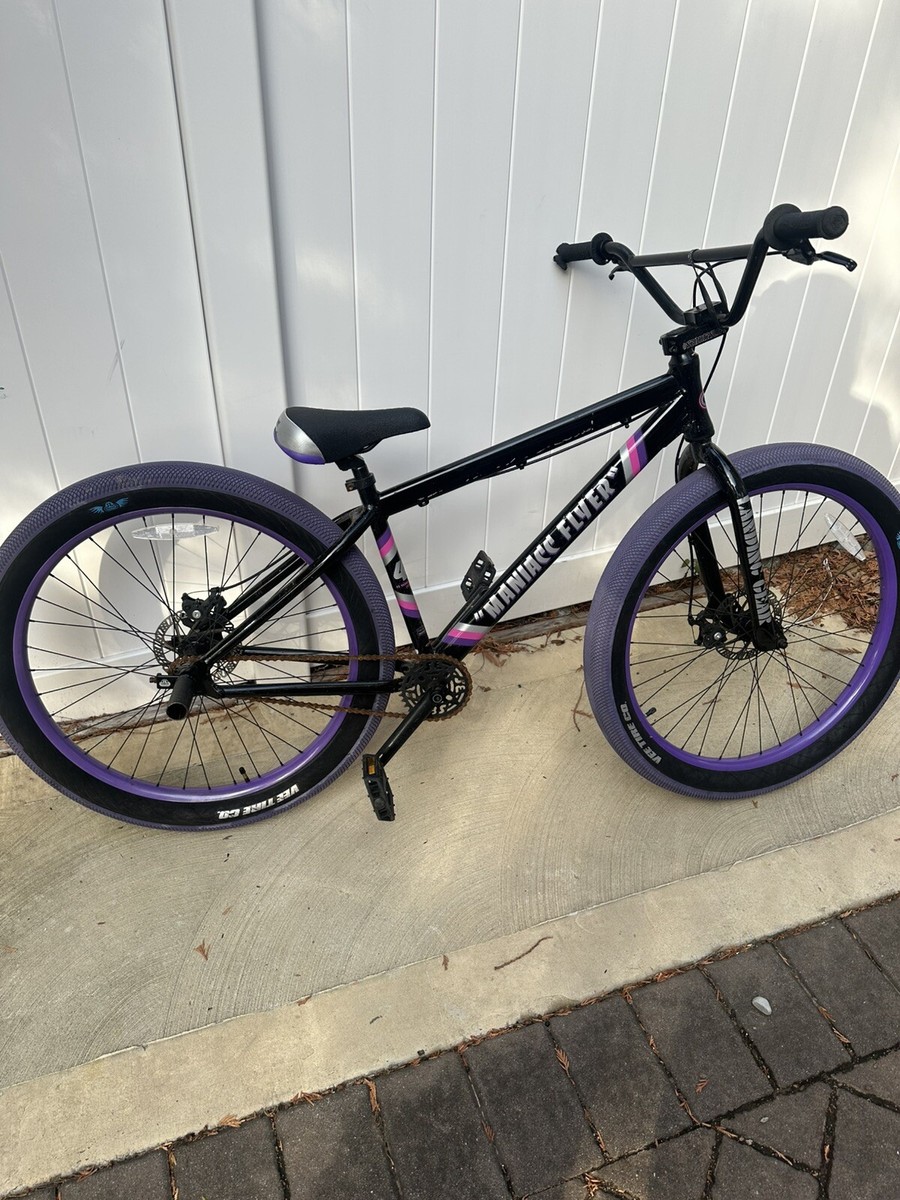 SE BIKES カスタム MANIACC FLYER 27.5 SE Bikes Maniacc Flyer 27.5+ – Biloxi Bicycle Works