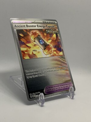 Pokmon TCG Ancient Booster Energy Capsule Paradox Rift 159/182 Reverse Holo... | eBay Pokmon TCG Ancient Booster Energy Capsule Paradox Rift 159/182 Reverse Holo... | eBay