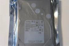 ***ZERO HOURS***MG04ACA400N-Toshiba 4TB HDD, SATA 3, 3.5” Internal Hard Drive