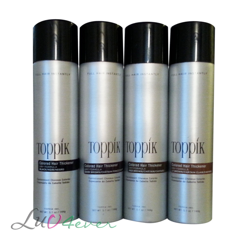Ed Hair Thickener 5.1 Oz / 144g (choose From 4 Colors)