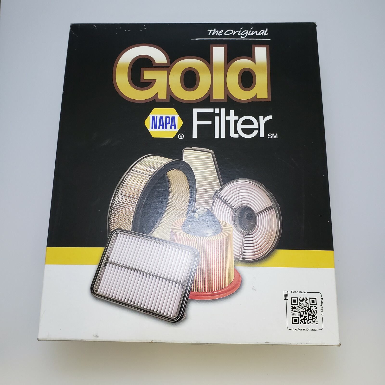 Napa Gold 2488 Air Filter New Old Stock eBay