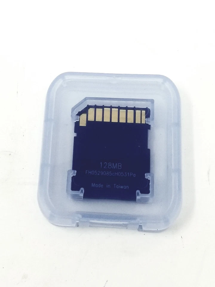 PNY 128MB SD Card Cameras MP3's PDA's Music Images Storage Data  - Image 3 of 4