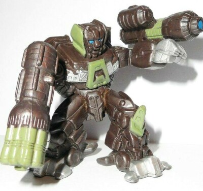 TRANSFORMERS Robot Heroes IRONHIDE 2009 movie Revenge of the Fallen ROTF 2007