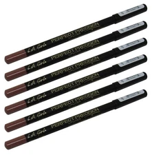BRAND NEW 6-PACK L.A. Girl Perfect Precision Lip Liner Pencil Bare GP713